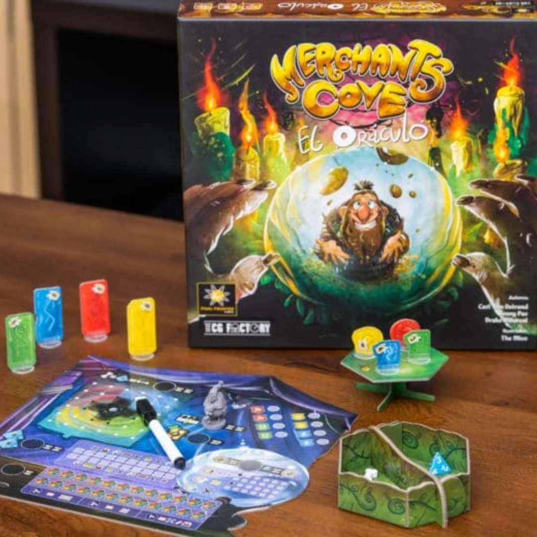 Merchant Cove - El Oráculo