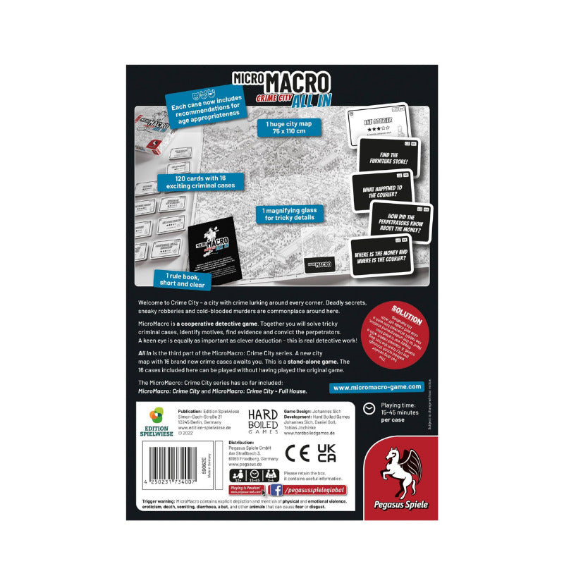 Micro Macro 3 - All In (Ingles)