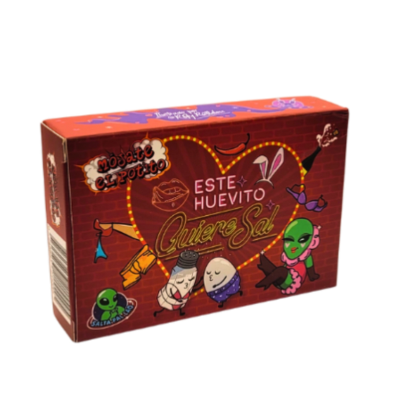 Mojate El Potito - Este Huevito Quiere Sal