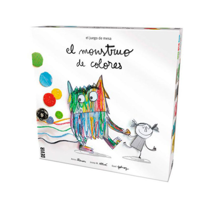 El Monstruo De Colores