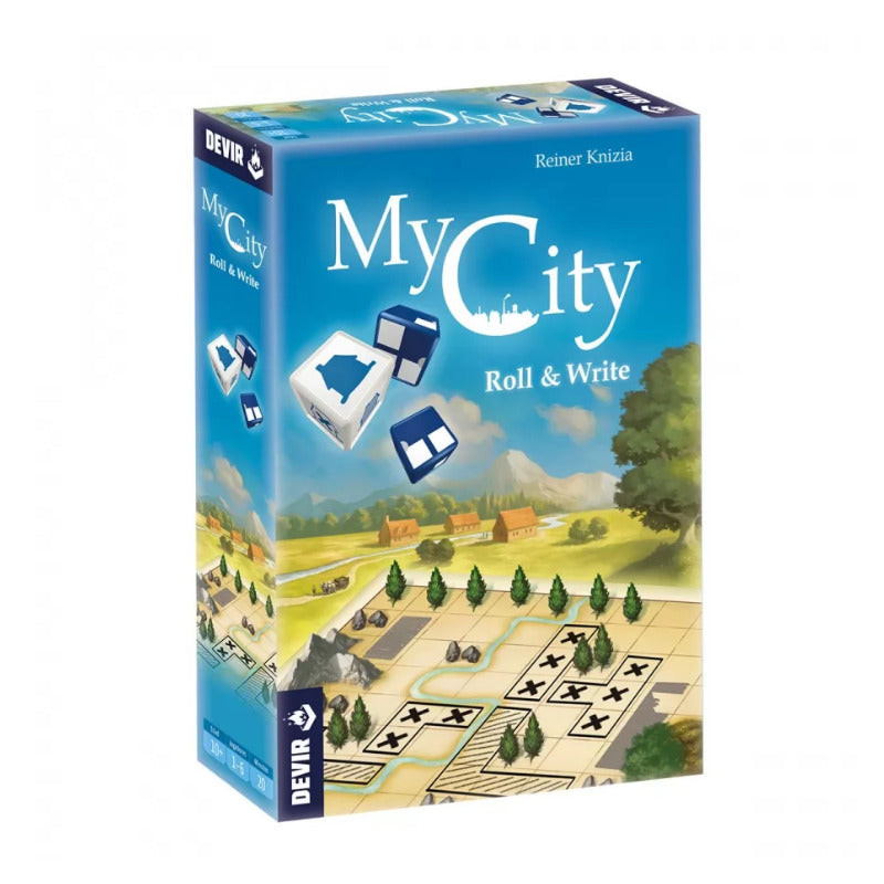 My City - Roll And Write