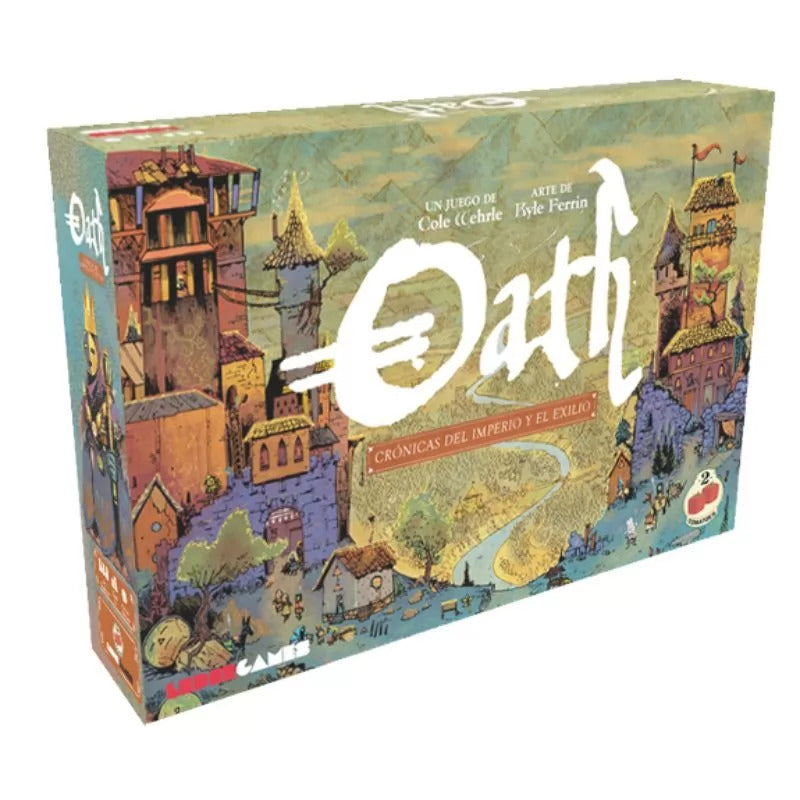 Oath Cronica Del Imperio Y El Exilio