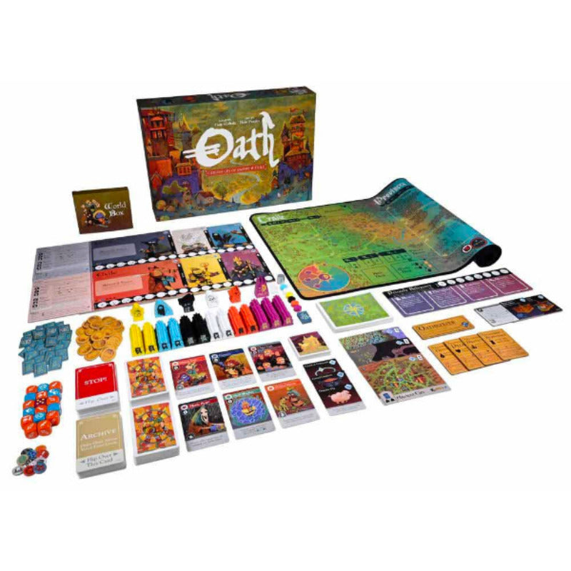 Oath Cronica Del Imperio Y El Exilio