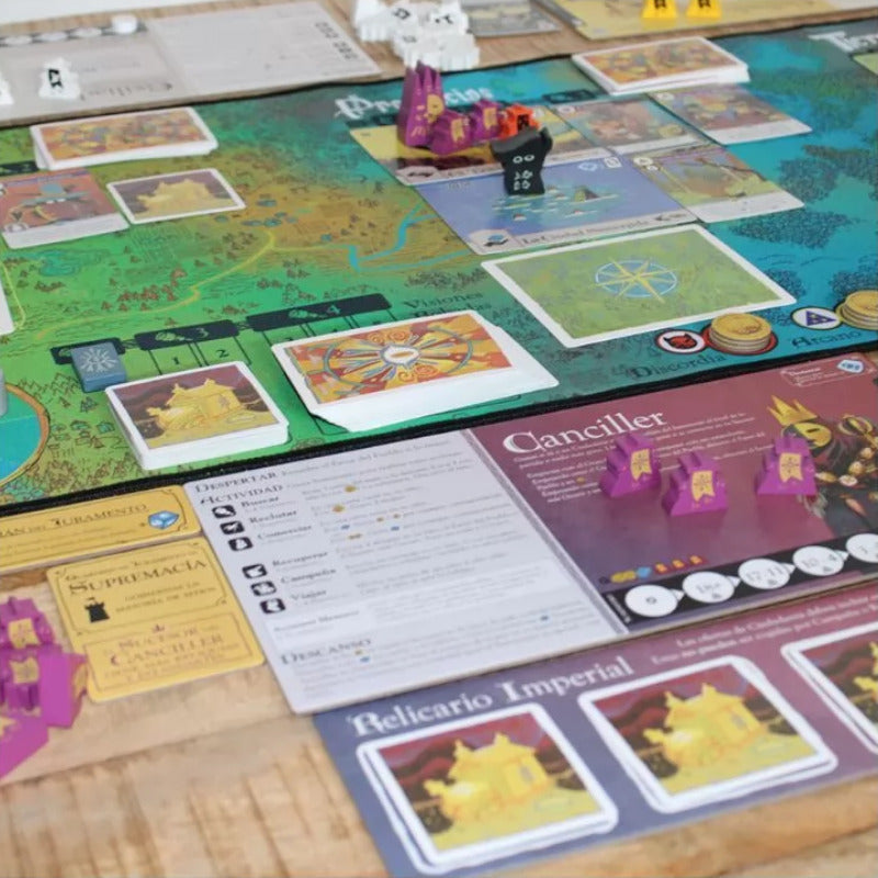 Oath Cronica Del Imperio Y El Exilio