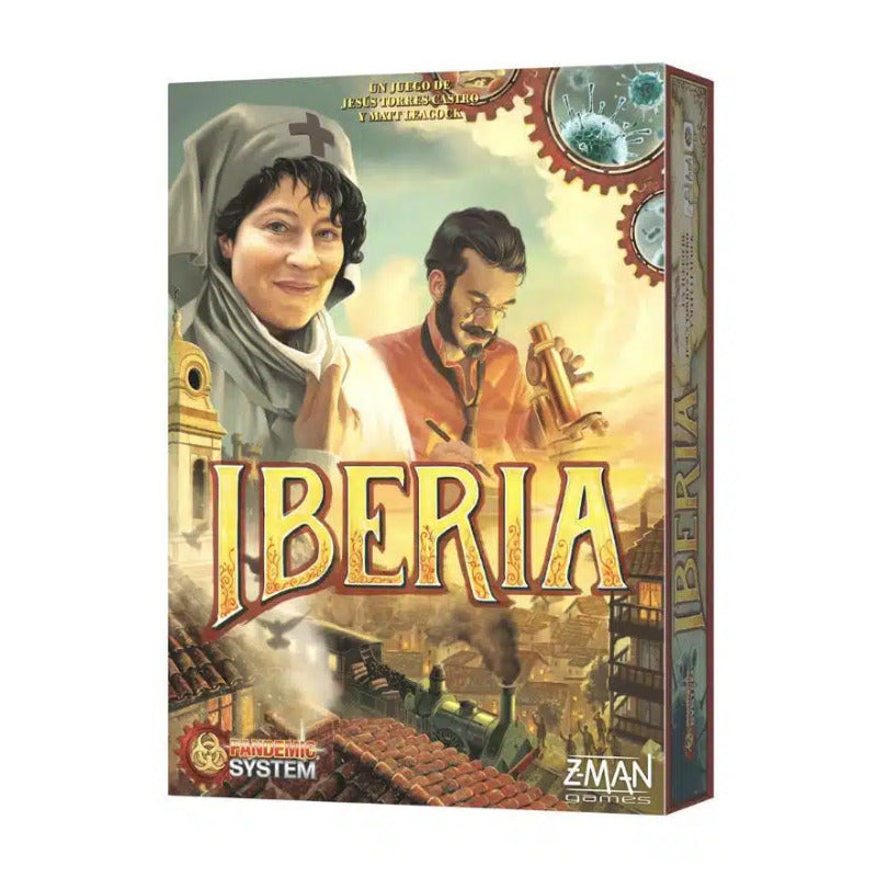 Pandemic Iberia