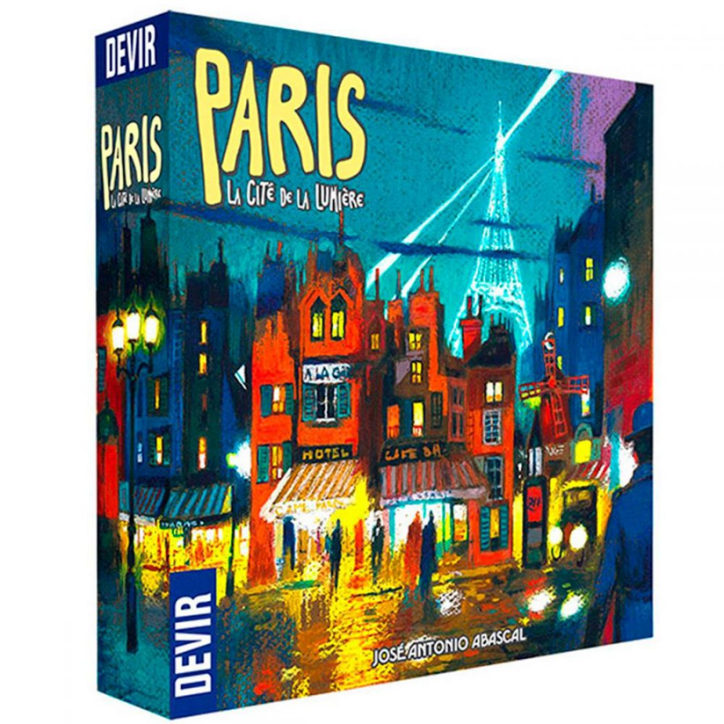 Paris La Cite De La Lumiere