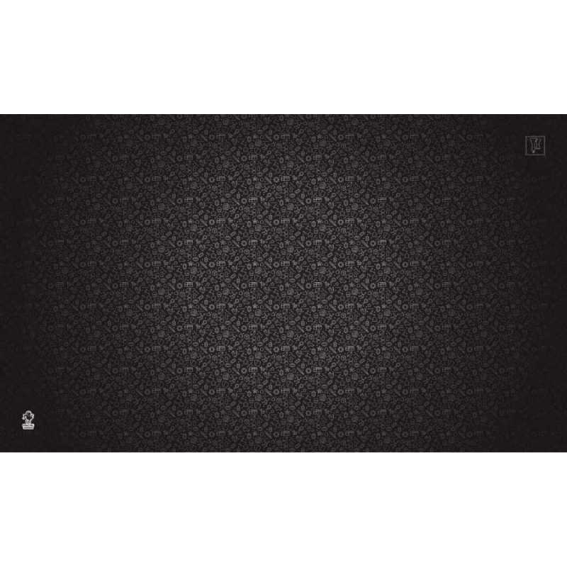 Playmat Fractal Negro