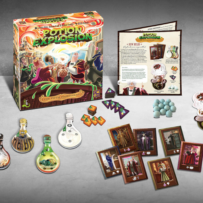 Potion Explosion - El 5to Ingrediente