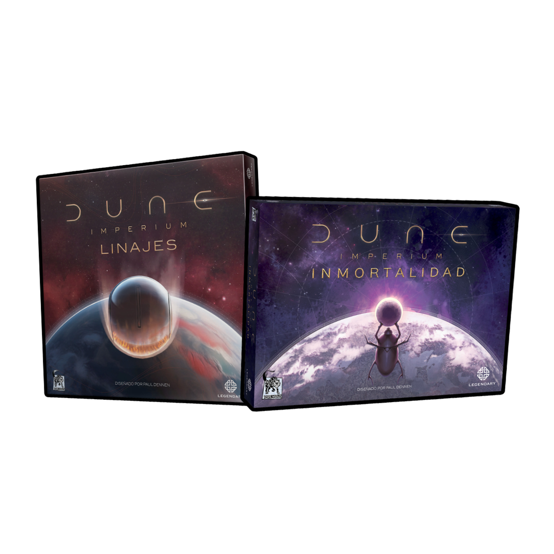 Dune Imperium - Linajes + Inmortalidad