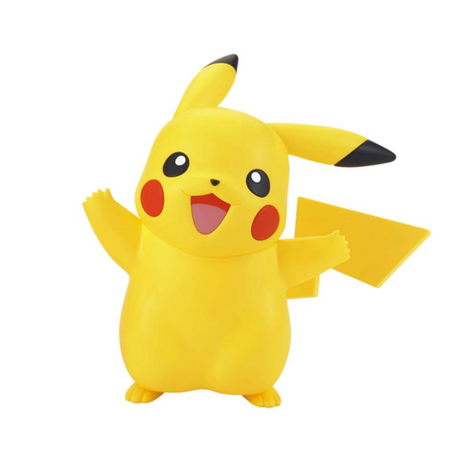 Model Kit Bandai Hobby - Pokemon Quick Pikachu