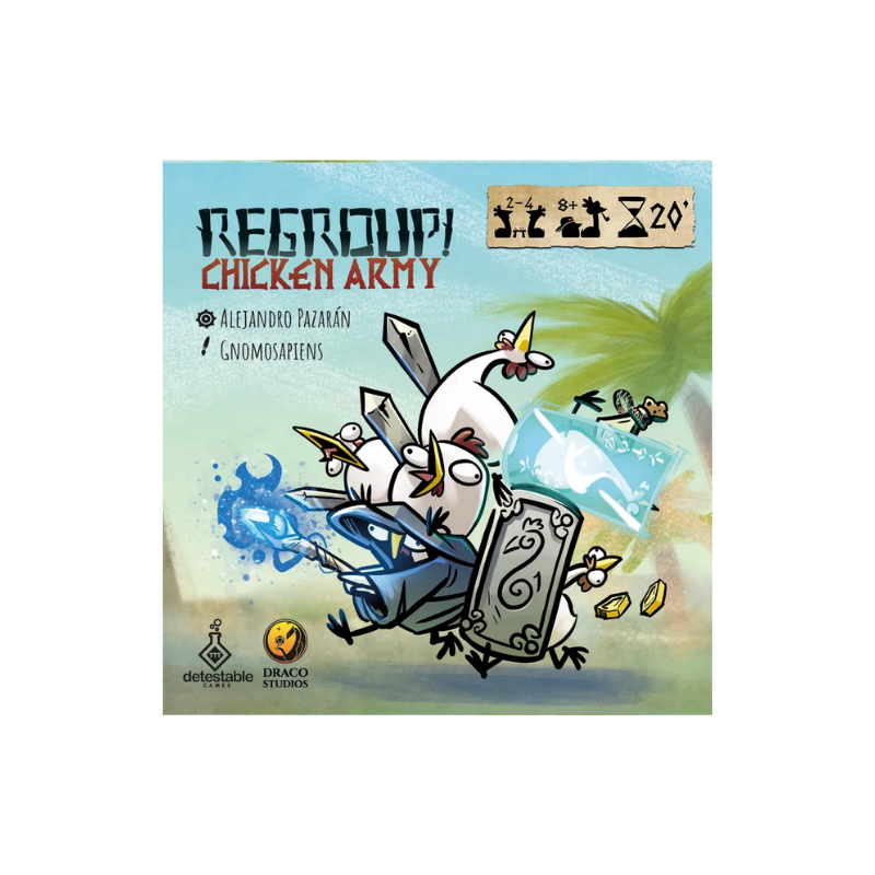 Regroup Chicken Army