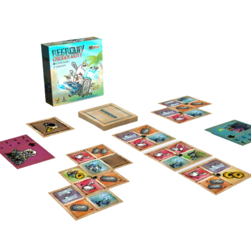 Regroup Chicken Army