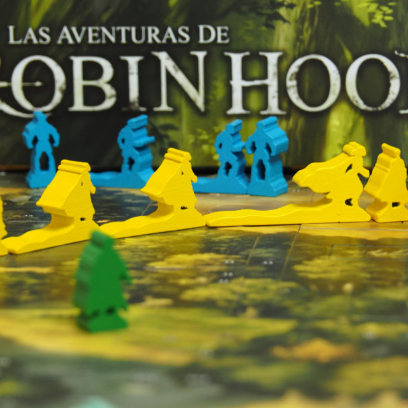 Las Aventuras De Robin Hood