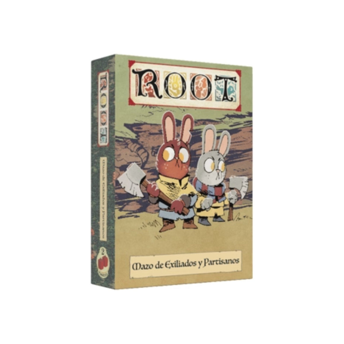 Root - Cartas Exiliados Y Partisanos