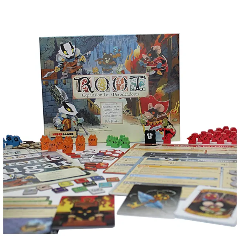 Root - Los Merodeadores