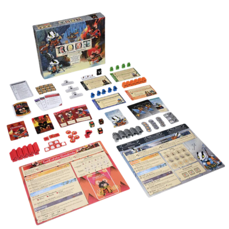 Root - Los Merodeadores