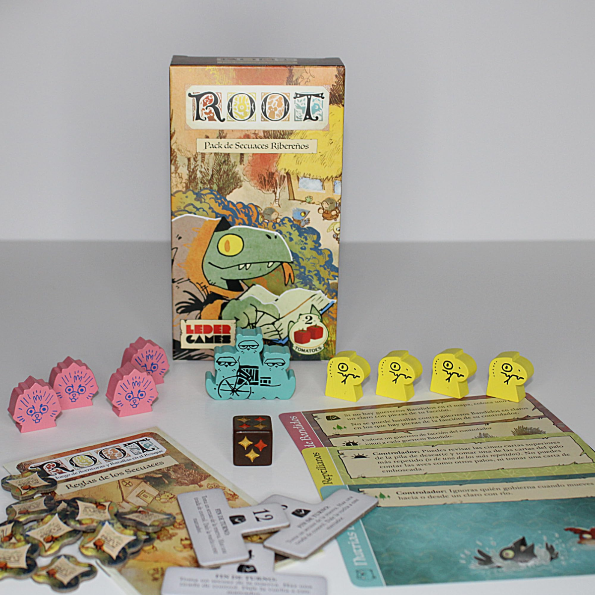 Root - Secuaces Ribereños