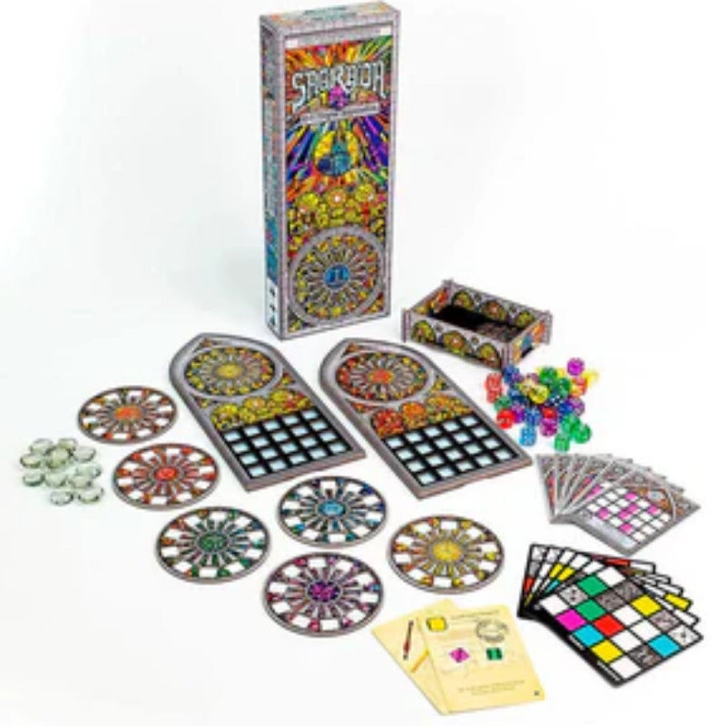 Sagrada - Ext 5-6 Jugadores