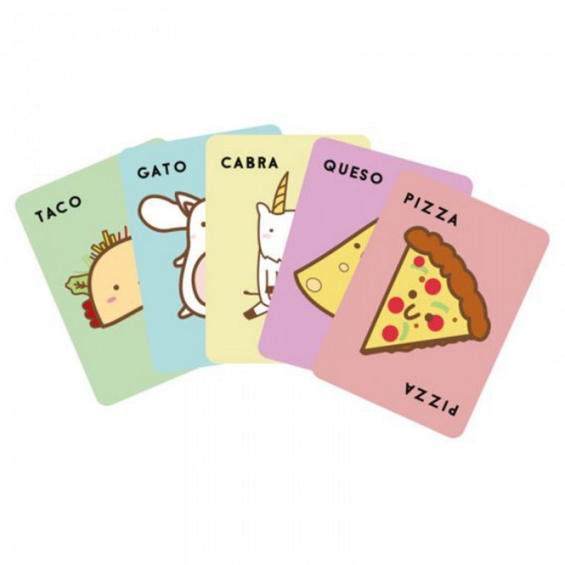 Taco Gato Cabra Queso Pizza