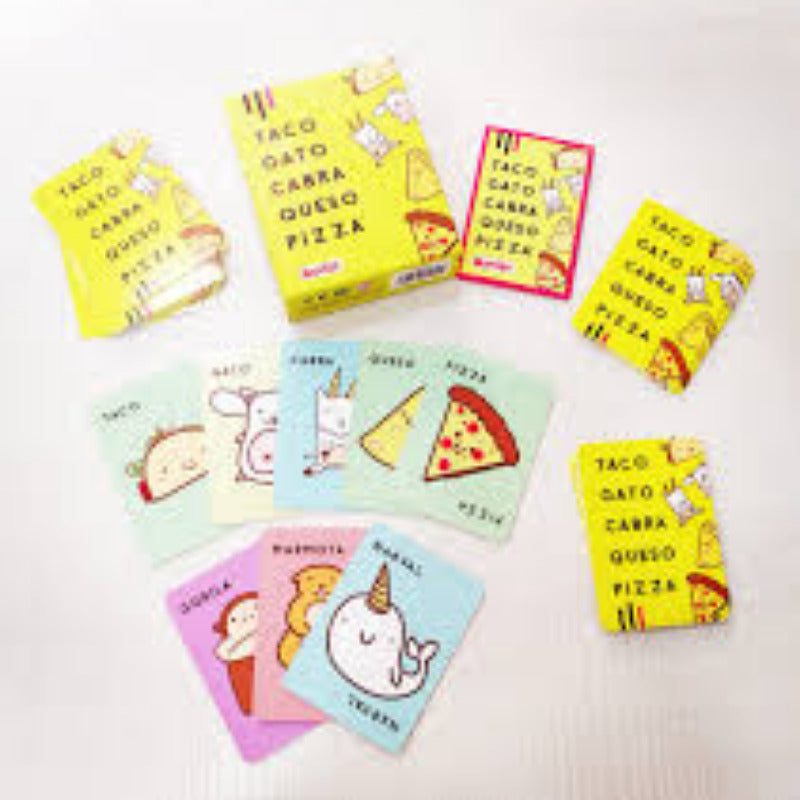 Taco Gato Cabra Queso Pizza