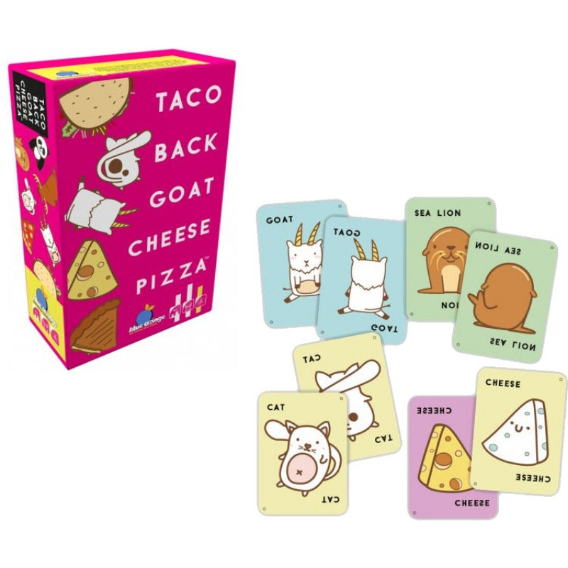 Taco Reves Cabra Queso Pizza