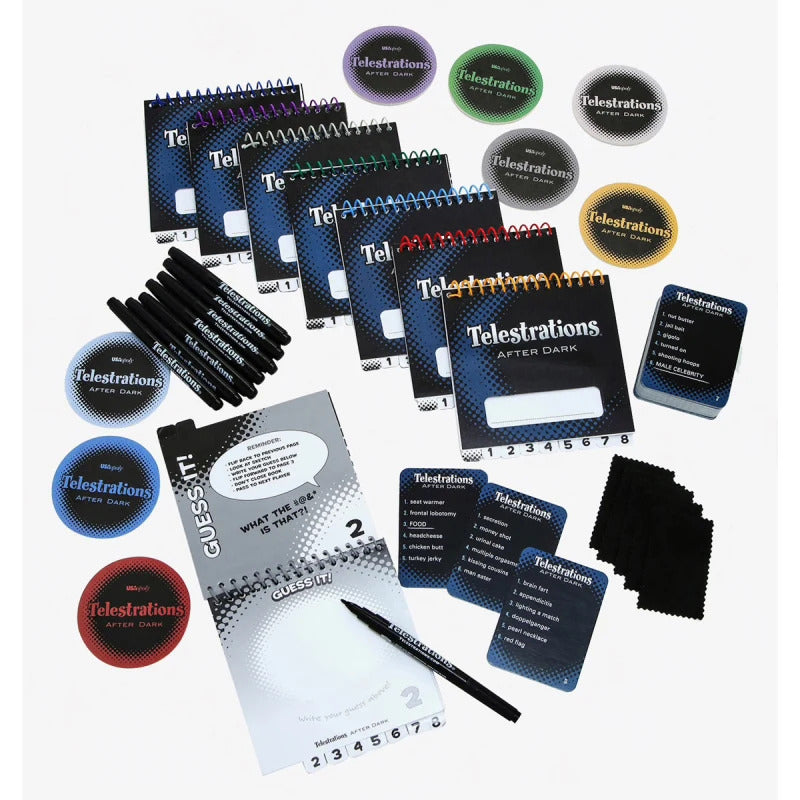 Telestrations - After Dark