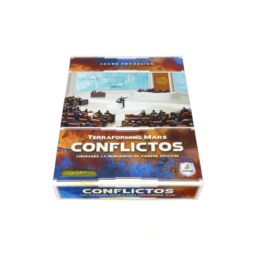 Terraforming Mars - Conflictos