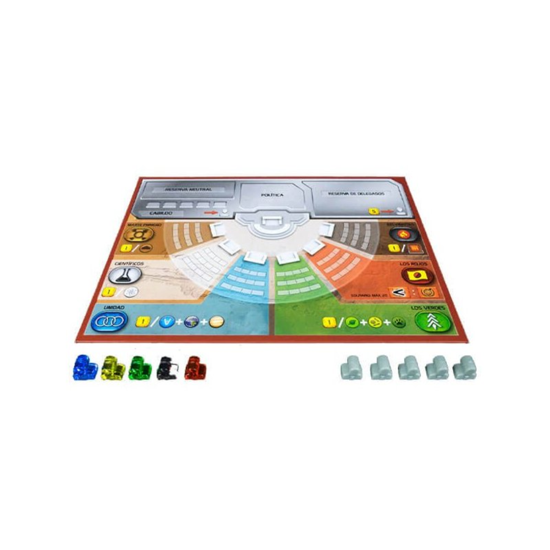 Terraforming Mars - Conflictos