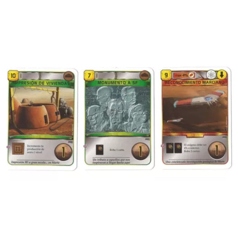 Terraforming Mars - Preludio