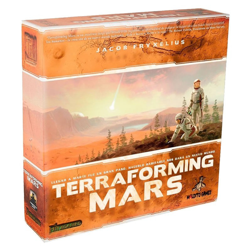 Terraforming Mars