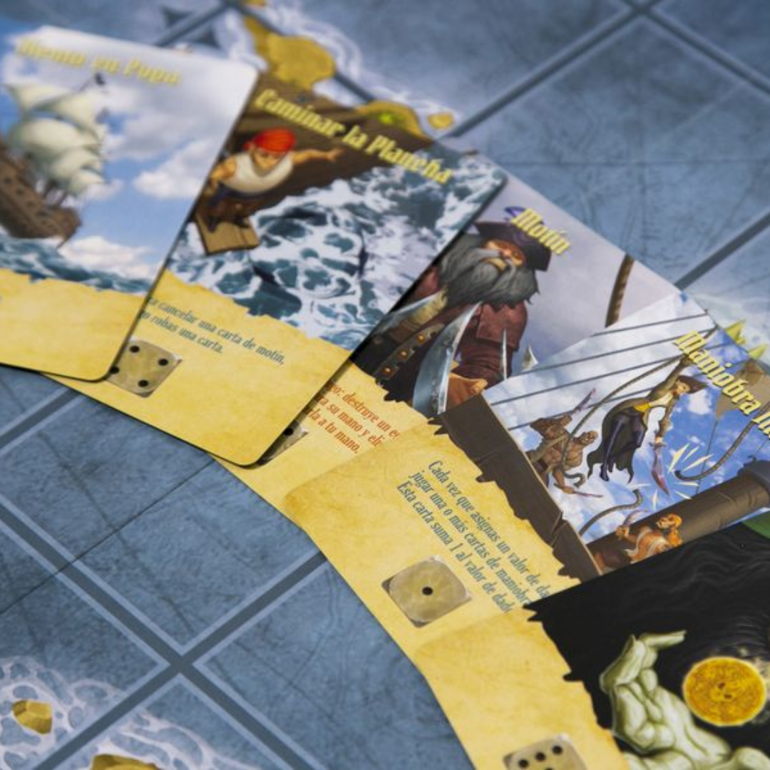 Los Tesoros del Rey Pirata