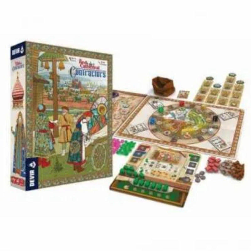 The Red Cathedral - Contractors