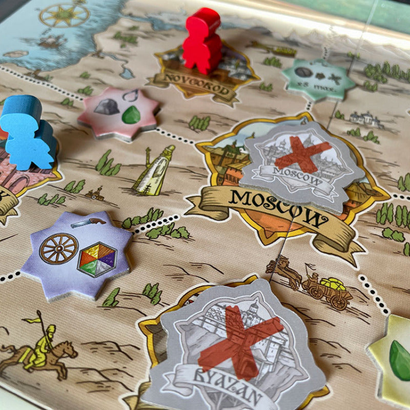 The Red Cathedral - Contractors