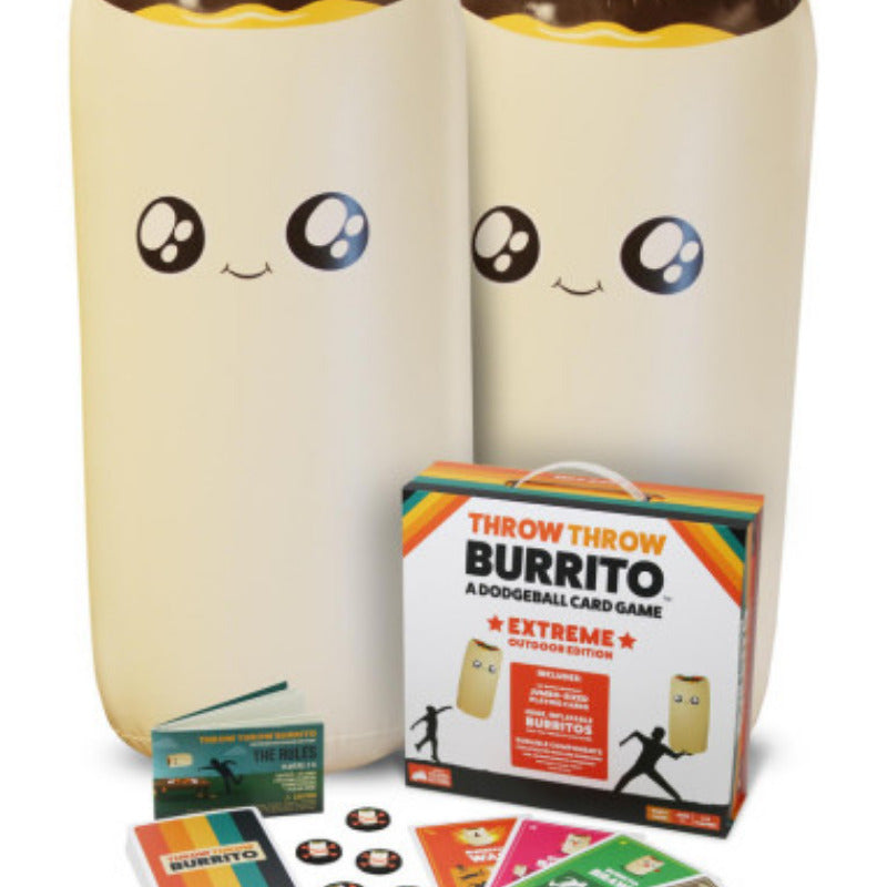 Throw Throw Burritos - Ed Extrema Exteriores