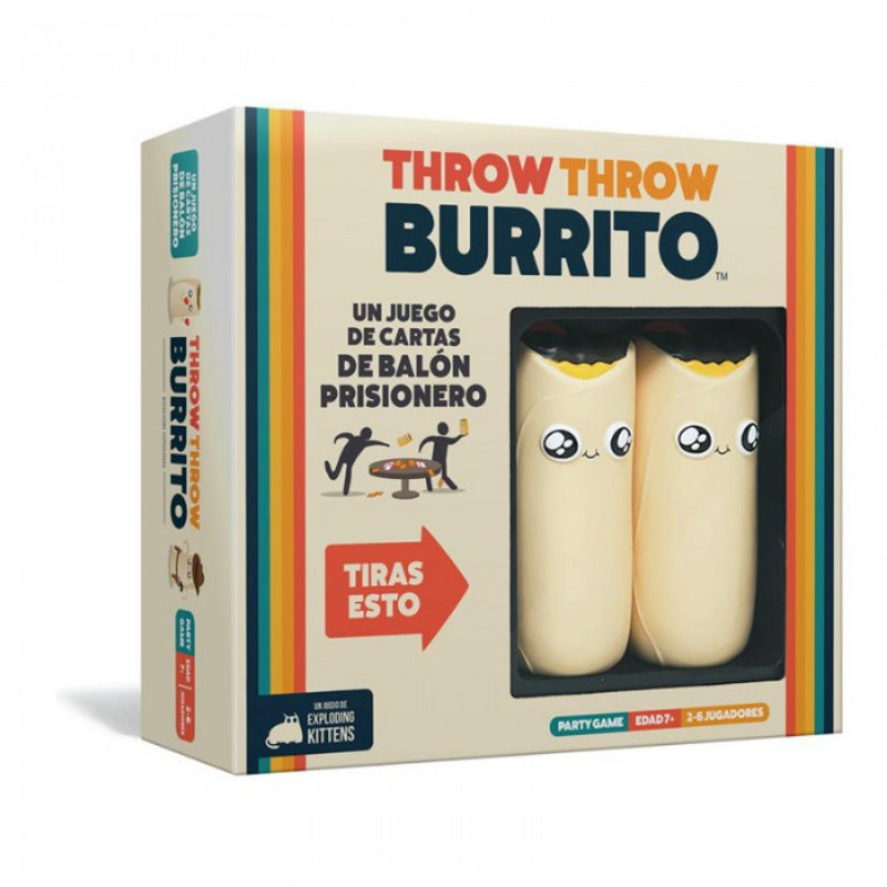 Throw Throw Burritos