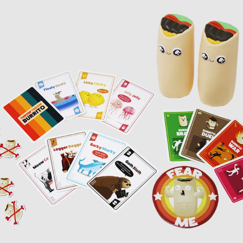 Throw Throw Burritos