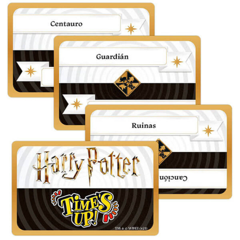 Times Up Harry Potter