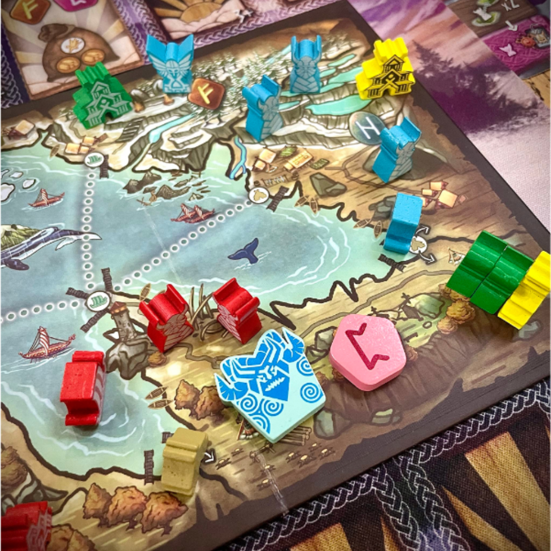 Pequeños Grandes Vikingos