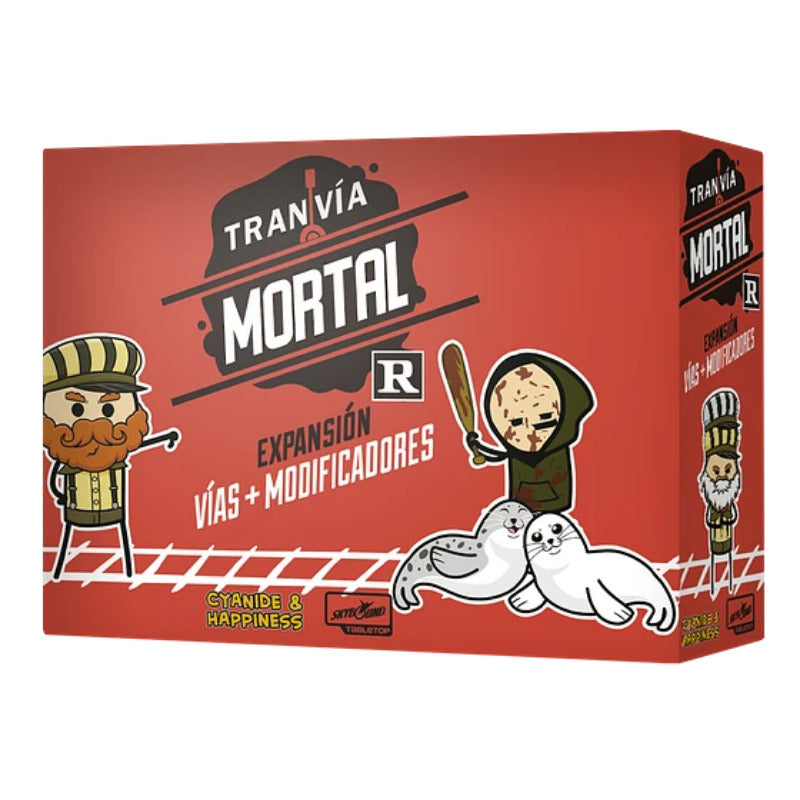 Tranvia Mortal - Vias + Modificadores