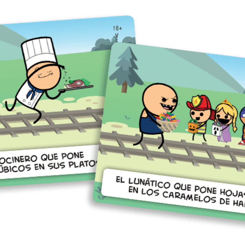 Tranvia Mortal - Vias + Modificadores