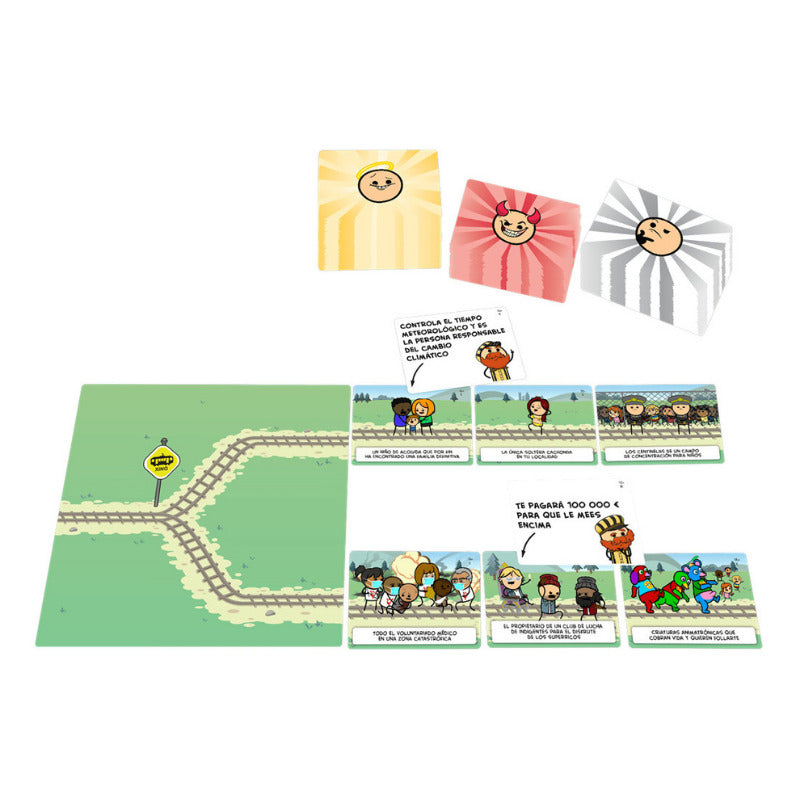 Tranvia Mortal - Vias + Modificadores