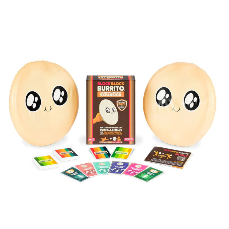 Throw Throw Burrito - Block Block