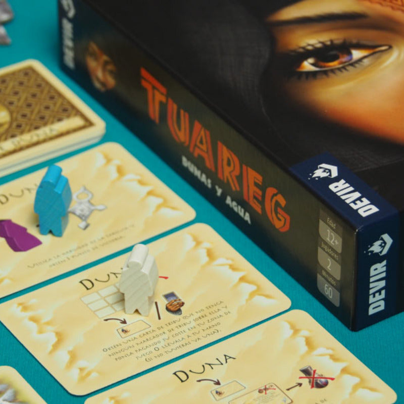 Tuareg - Dunas Y Agua