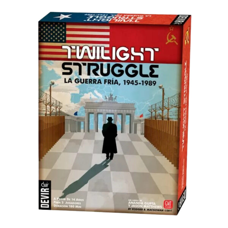 Twilight Struggle La Guerra Fria