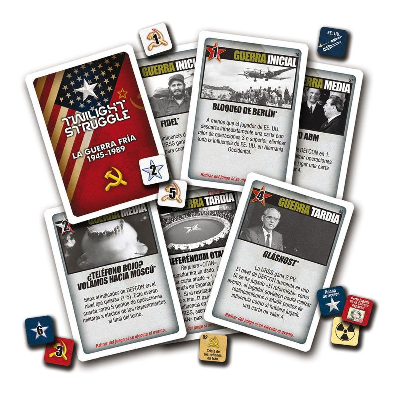 Twilight Struggle La Guerra Fria