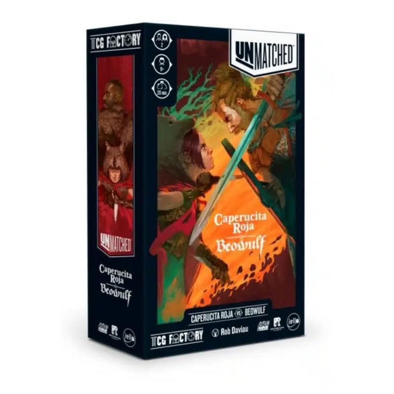 Unmatched - Caperucita Vs Beowolf