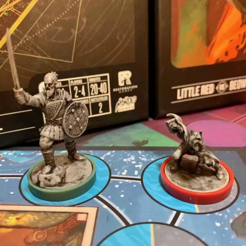 Unmatched - Caperucita Vs Beowolf