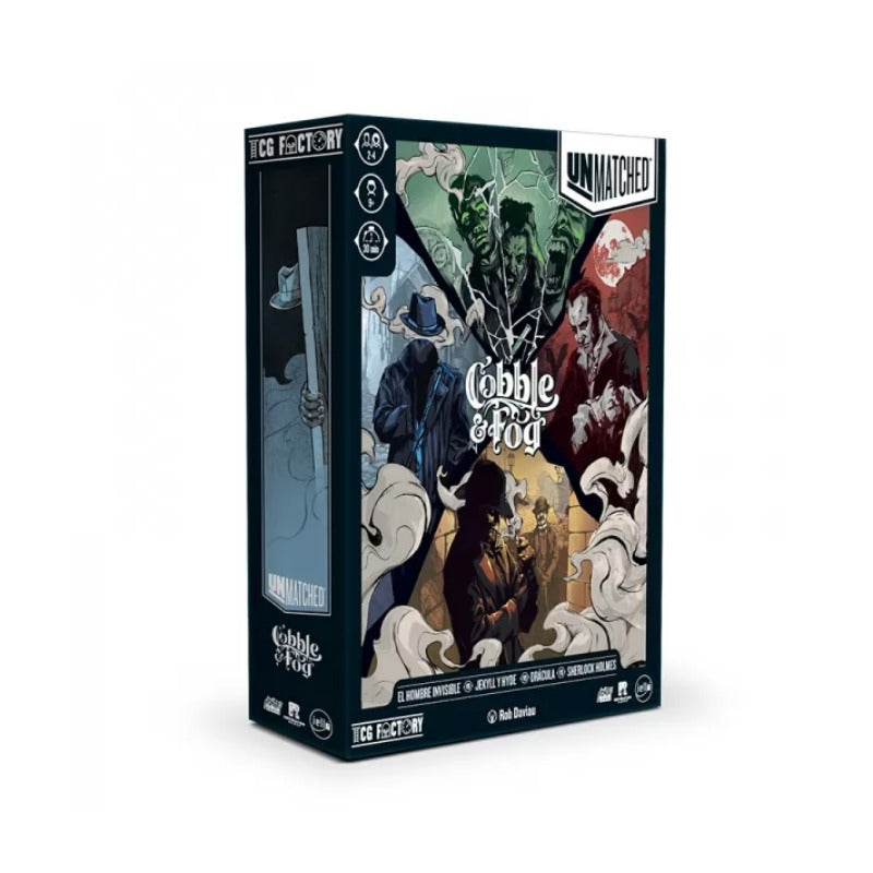 Unmatched - Cobble And Fog