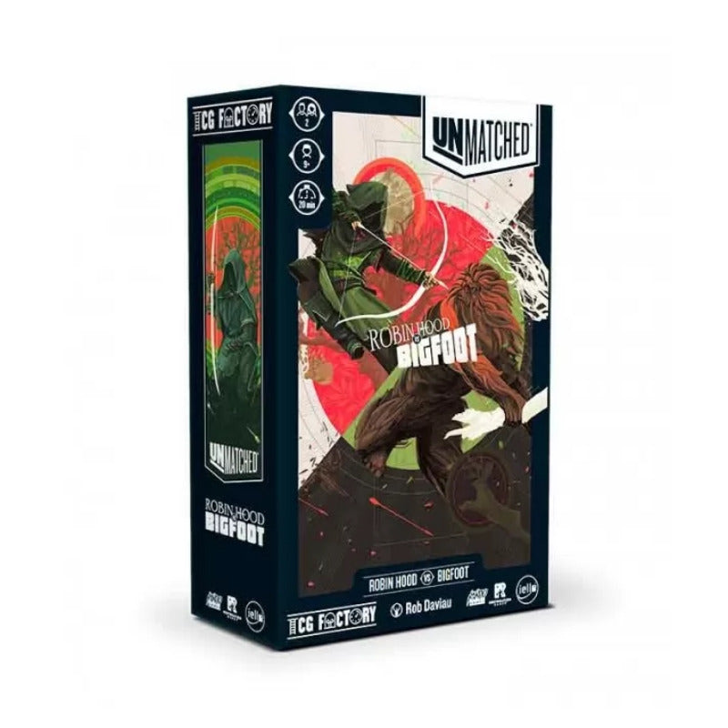 Unmatched - Robin Hood Vs Bigfoot