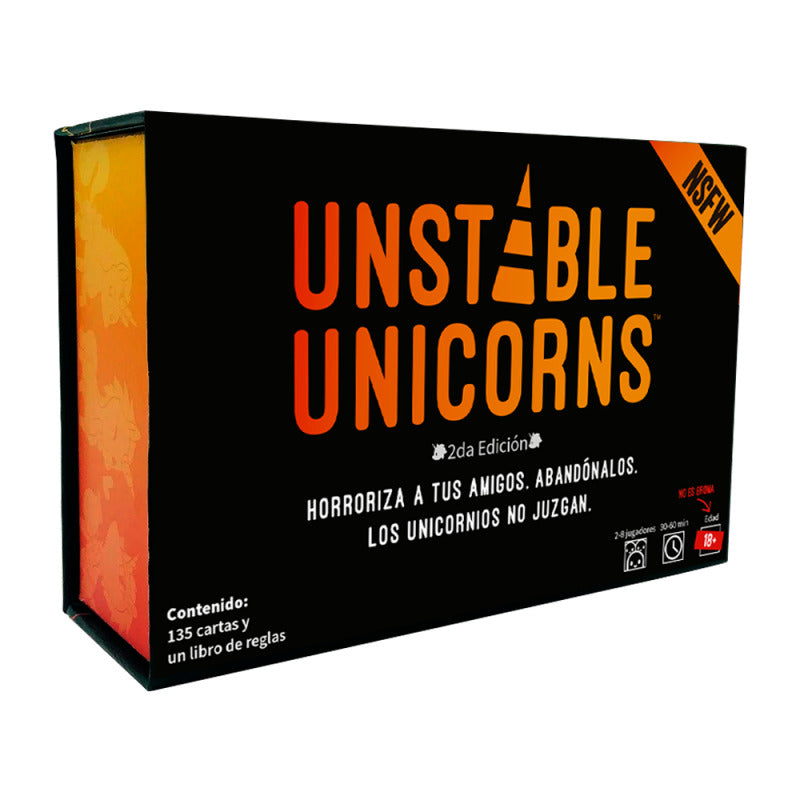 Unstable Unicorns - NSFW